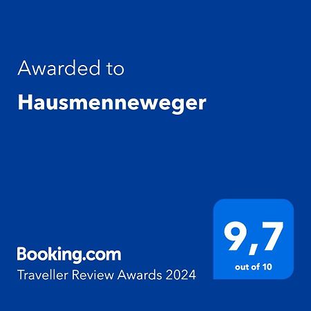 Hausmenneweger Apartment Annaberg im Lammertal Luaran gambar