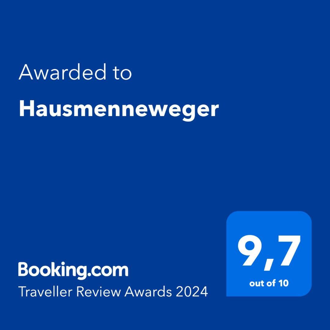 Hausmenneweger Apartment Annaberg im Lammertal Luaran gambar