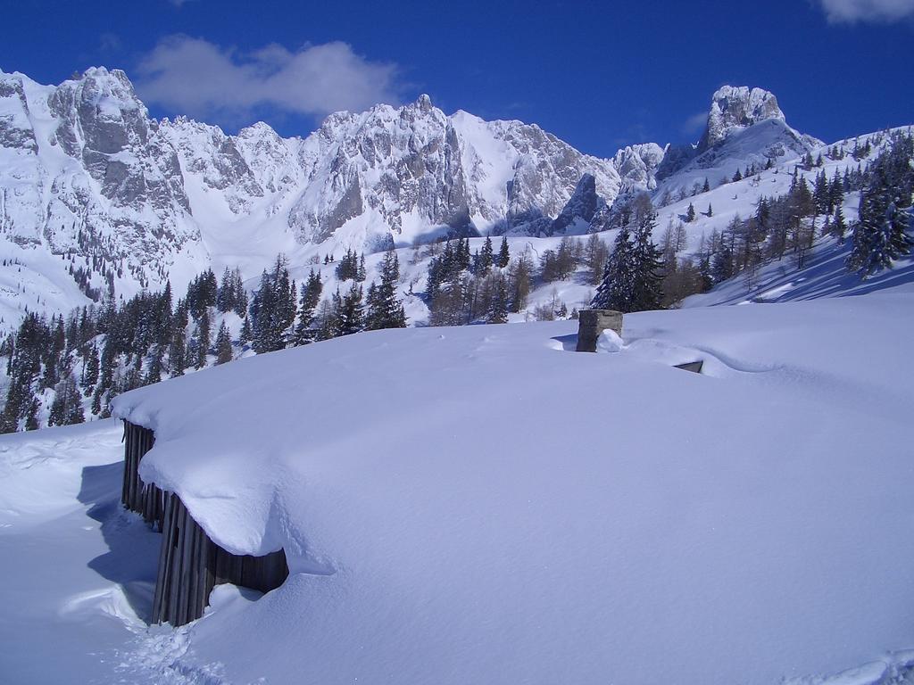 Hausmenneweger Apartment Annaberg im Lammertal Bilik gambar