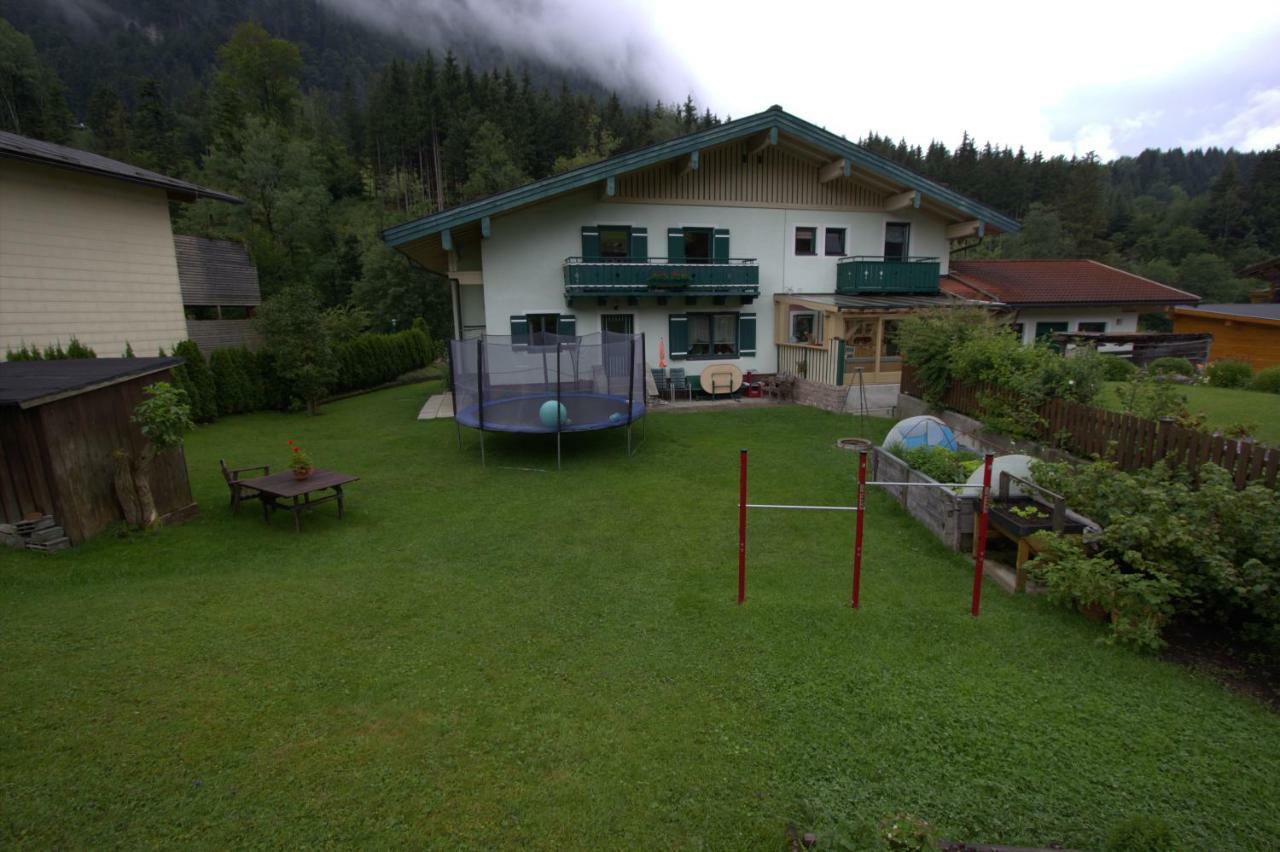 Hausmenneweger Apartment Annaberg im Lammertal Luaran gambar